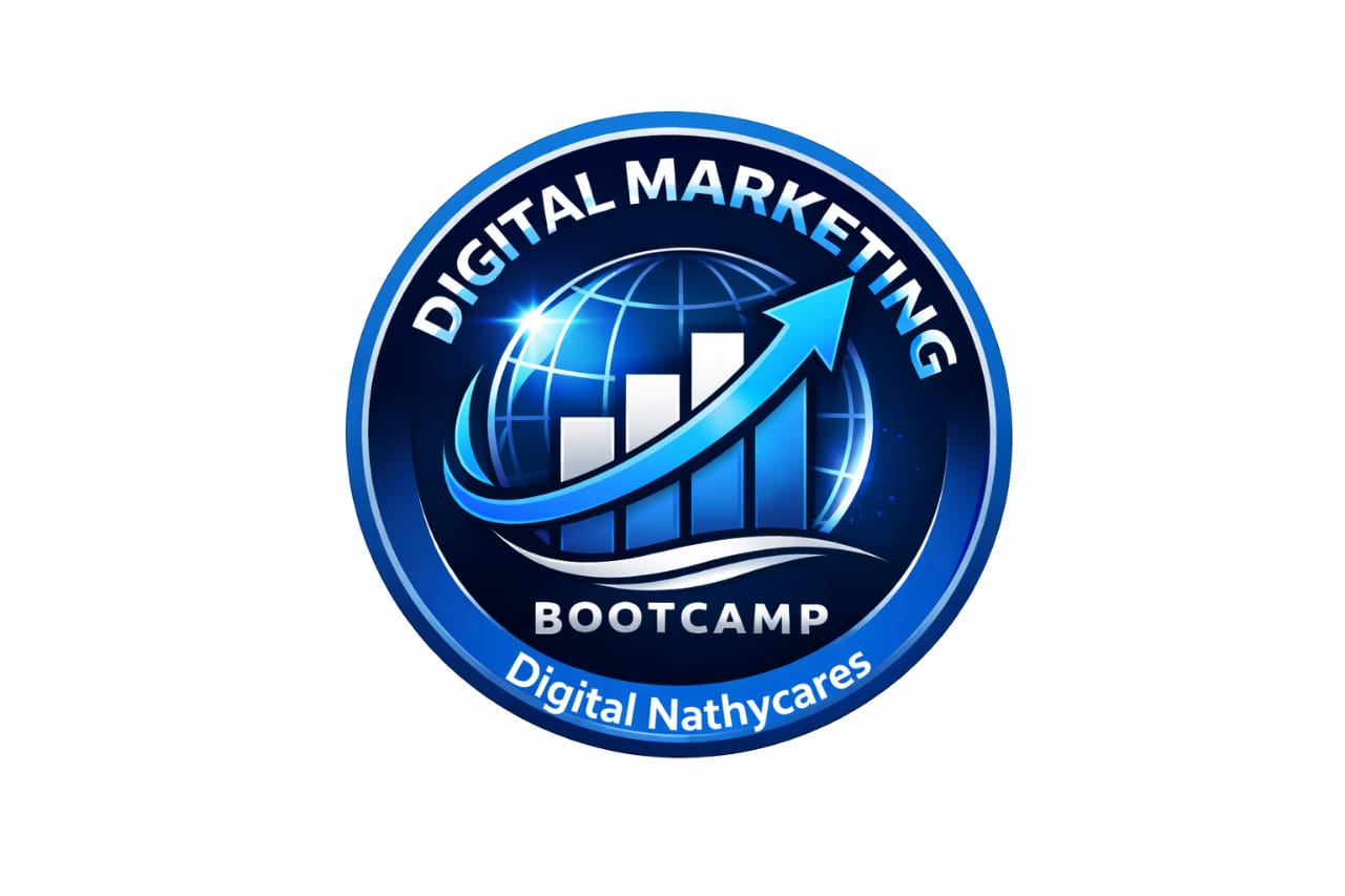 Digital Marketing Bootcamp Logo